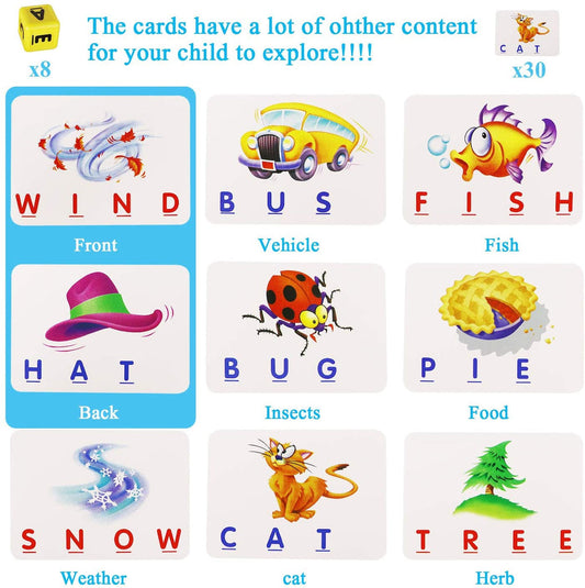 Xiaoshuanghe - Matching Letter - Fun to Learn English